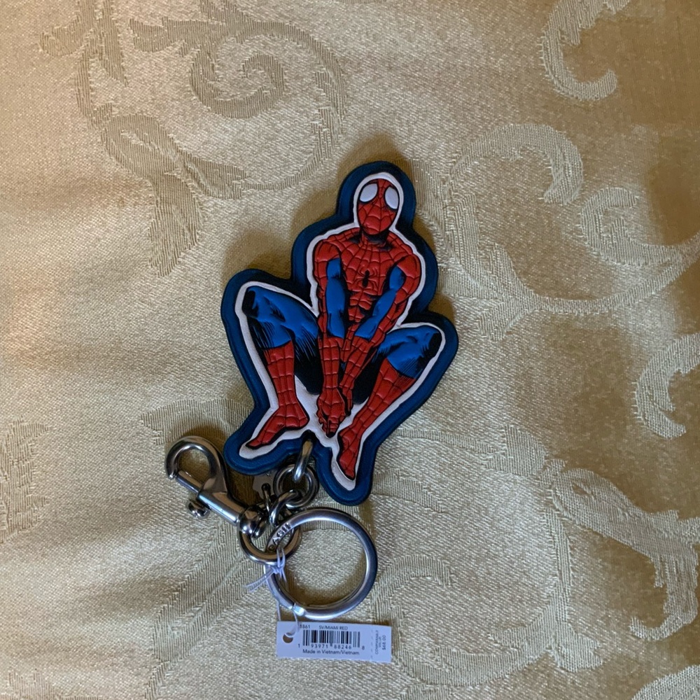 Coach X Marvel Spider-Man Bag Charm
